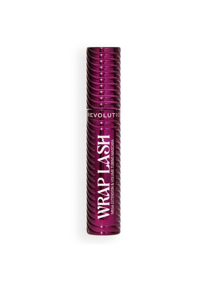 REVOLUTION Wrap Lash Tubing Mascara Burgundy - Image 1